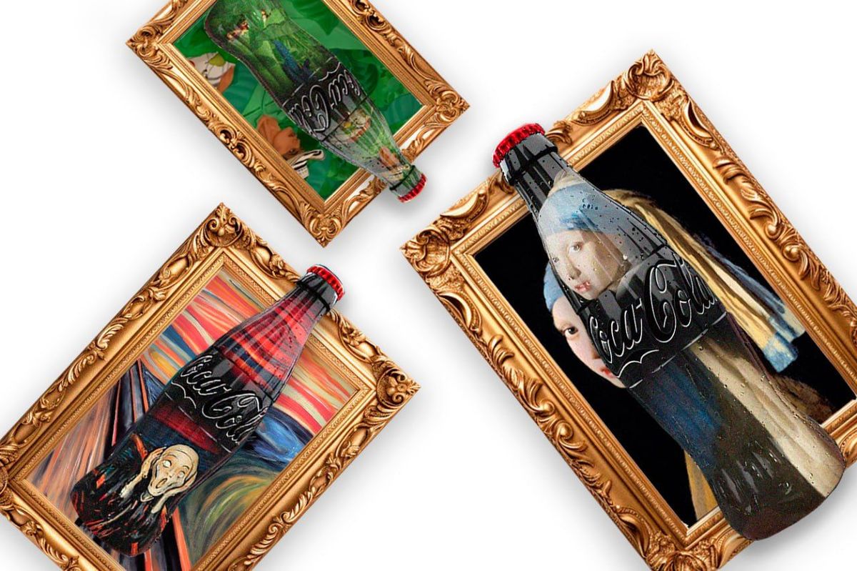 Coca-Cola’s New NFT Collection Turns a Page For The Struggling Market