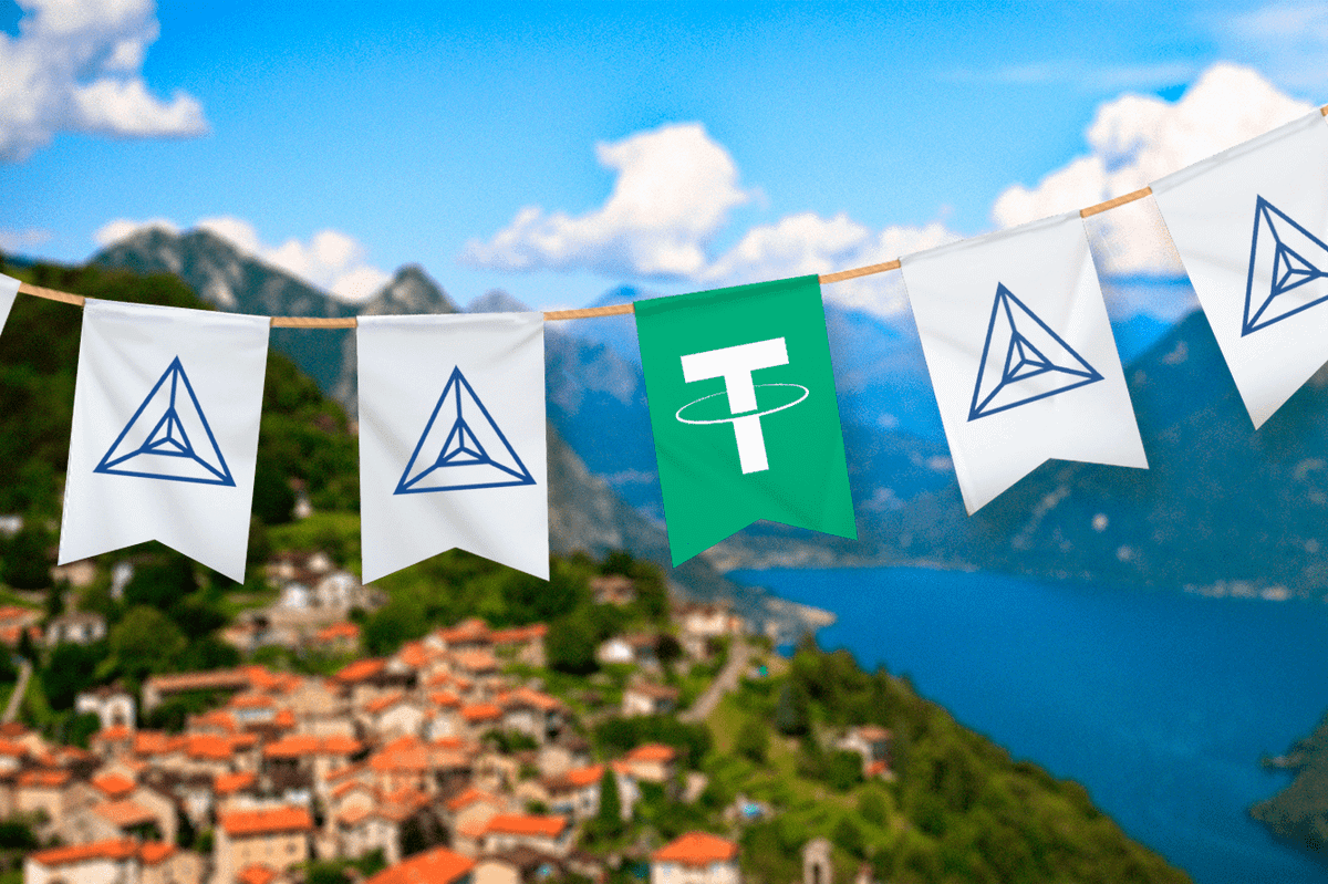Tether Hosts 3Achain Validator Node: Doubles Down on Lugano Plan ₿