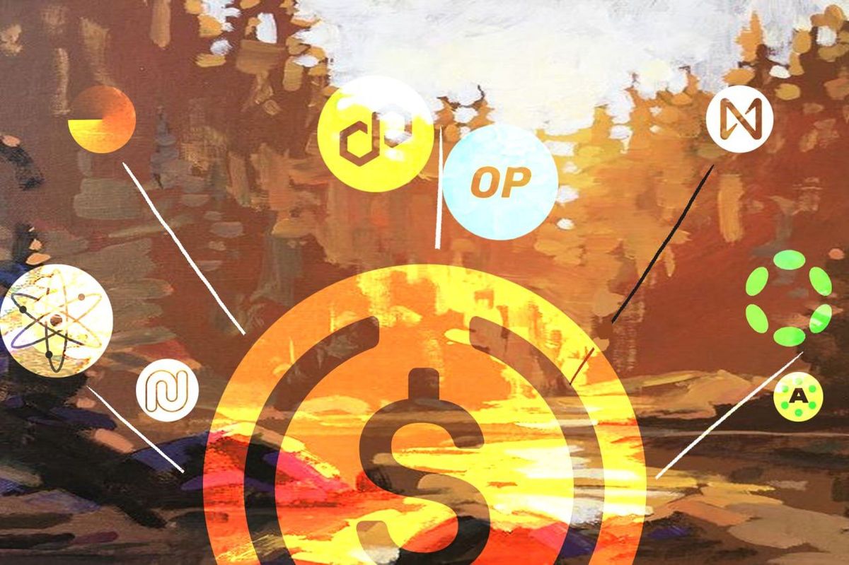 Stable September. Circle's USDC Stablecoin Connects Blockchains