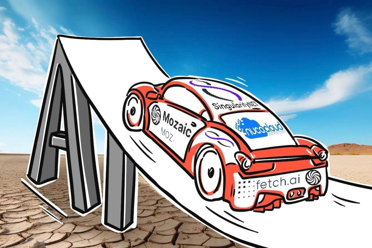AI-related Tokens Surge on Industry News and a Pinch of Speculation