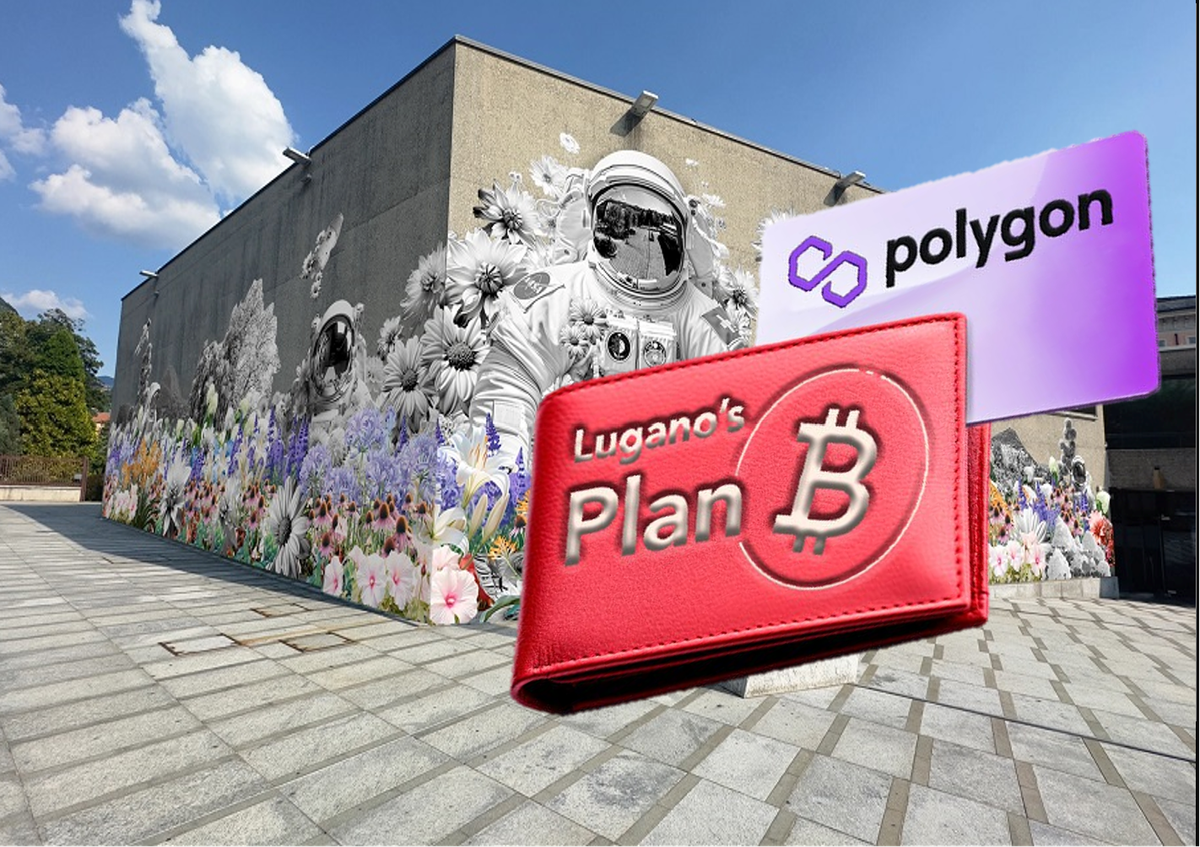 City of Lugano Plan ₿ Adds Polygon dApps to Local Crypto Payment Wallet