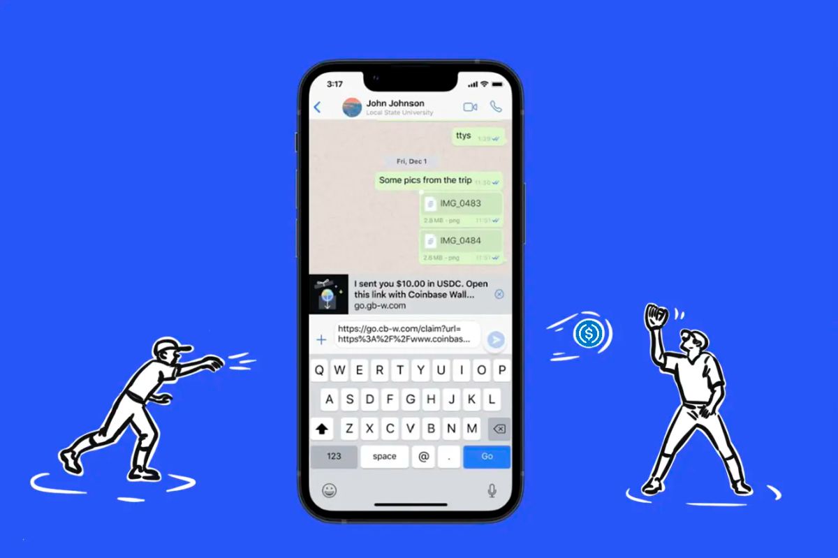 Coinbase Makes Crypto Payments as Simple as Social Media