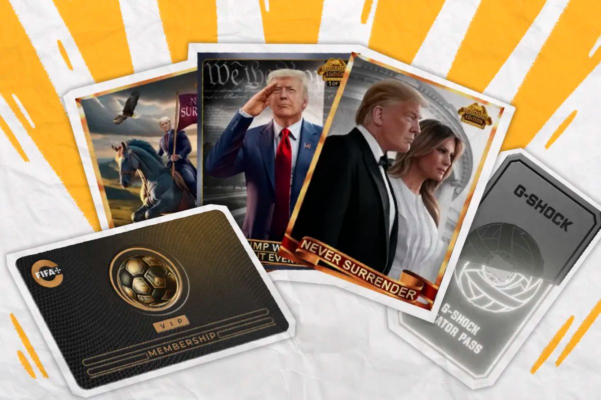 Trump, FIFA and Casio: NFTs Refinding Their Place in 'Polite' Society