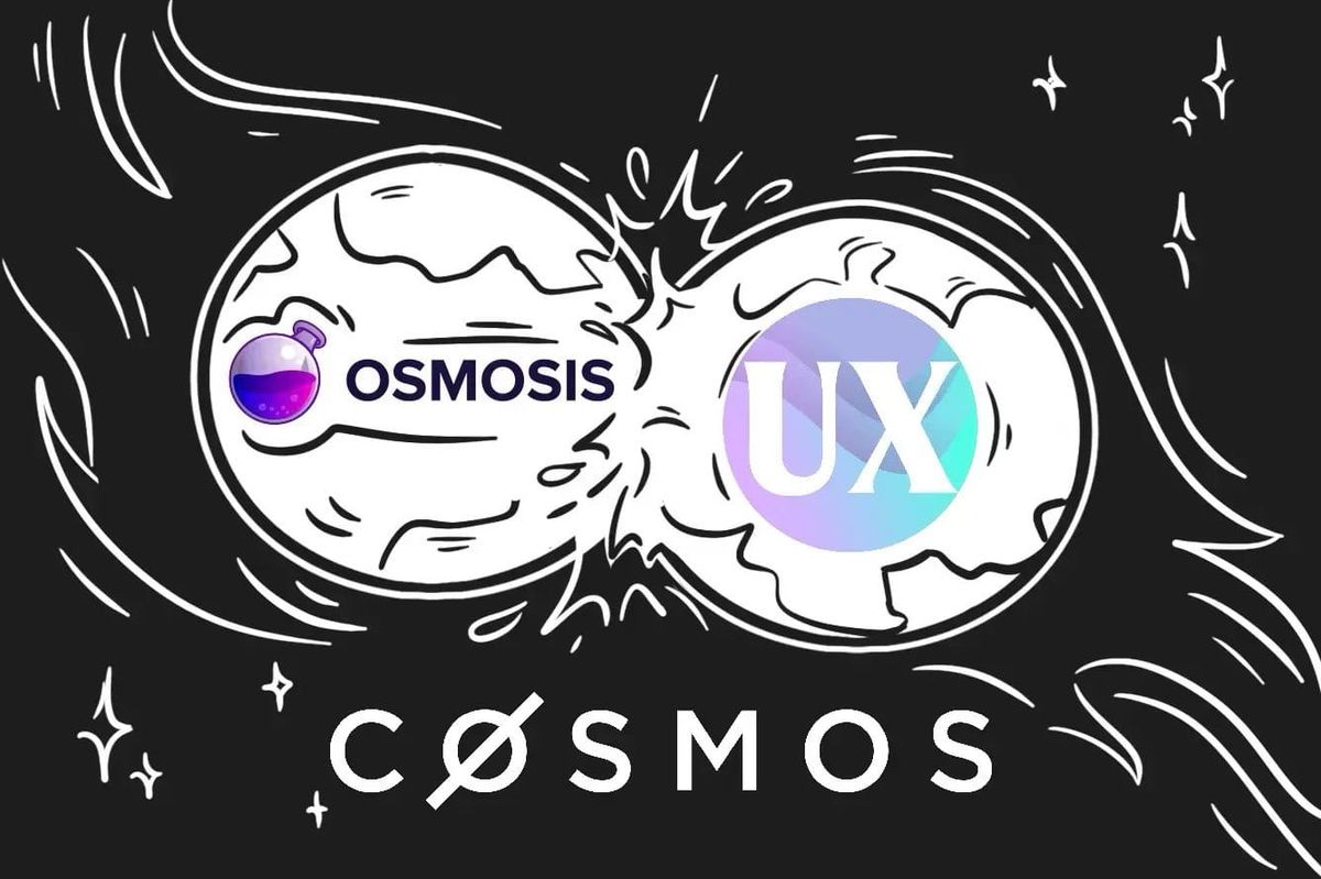 Osmosis DEX Merges with UX Lending Platform Boosting DeFi on Cosmos