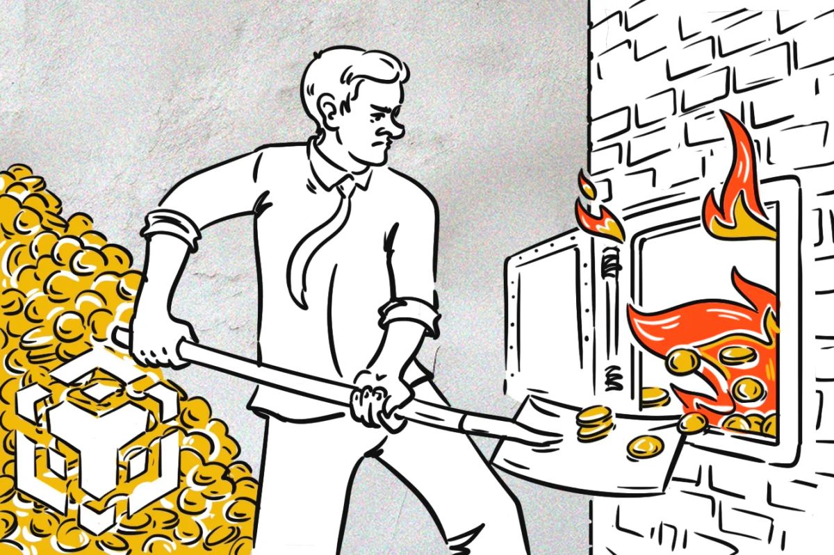 Binance Keeps Up the Heat on BNB Chain by Burning Tokens