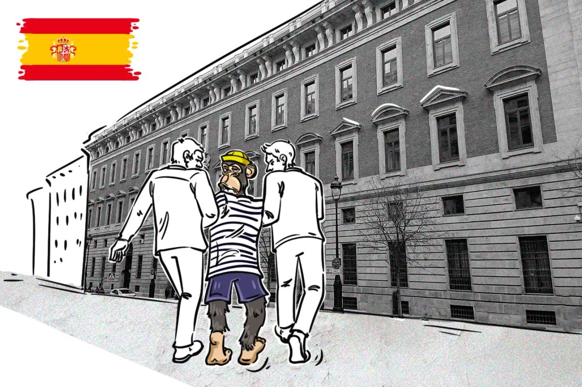Spain to Seize Crypto And NFTs to Cover Debts To The Government