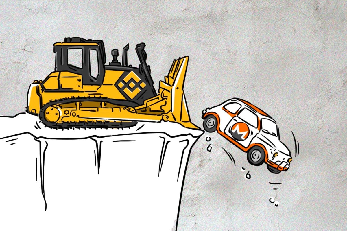 Monero Faces Market Challenges After Binance Delisting