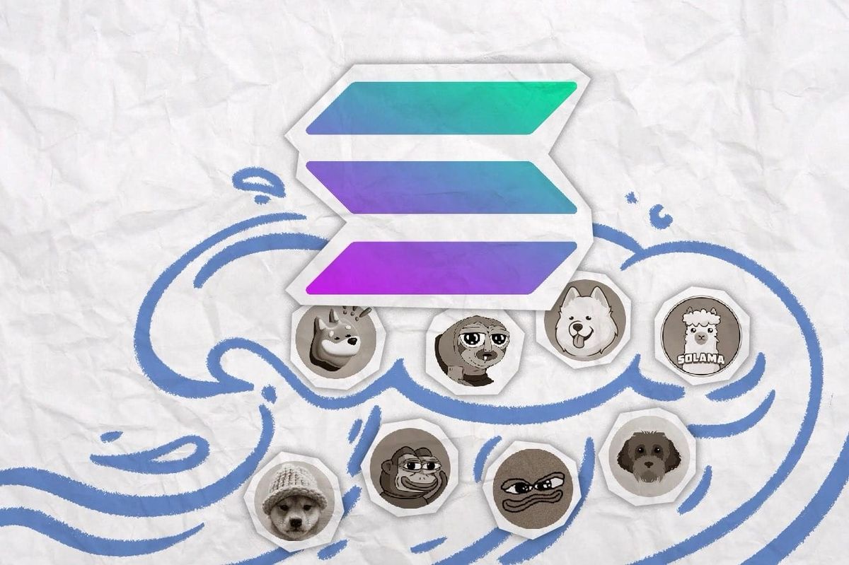 Solana’s Meme-Coin Frenzy Spurs SOL Surge and Record Trading Volumes