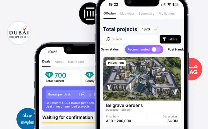 Tether USDT In UAE Real Estate Market Soon