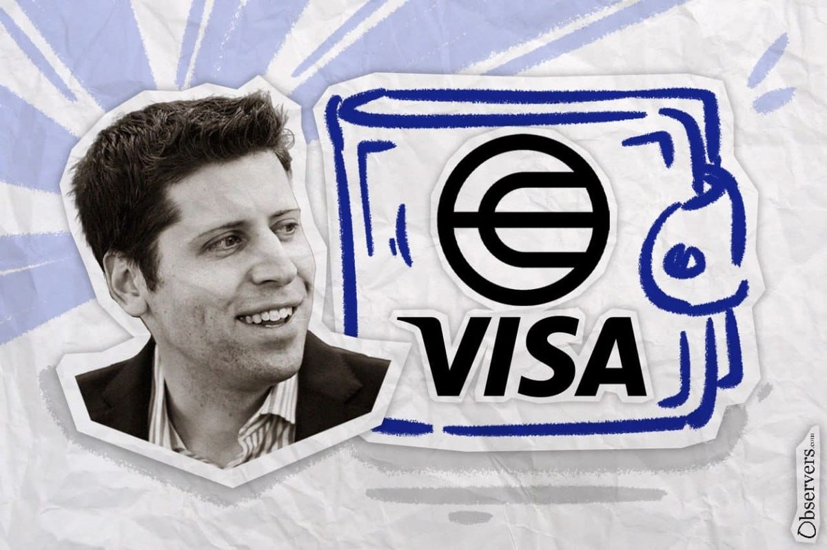 Sam Altman's World Network Eying Visa Partnership for Stablecoin Wallet