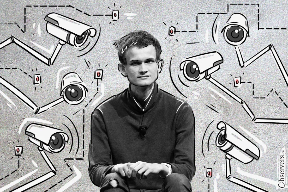 Vitalik Buterin Pushes for More Privacy on Ethereum
