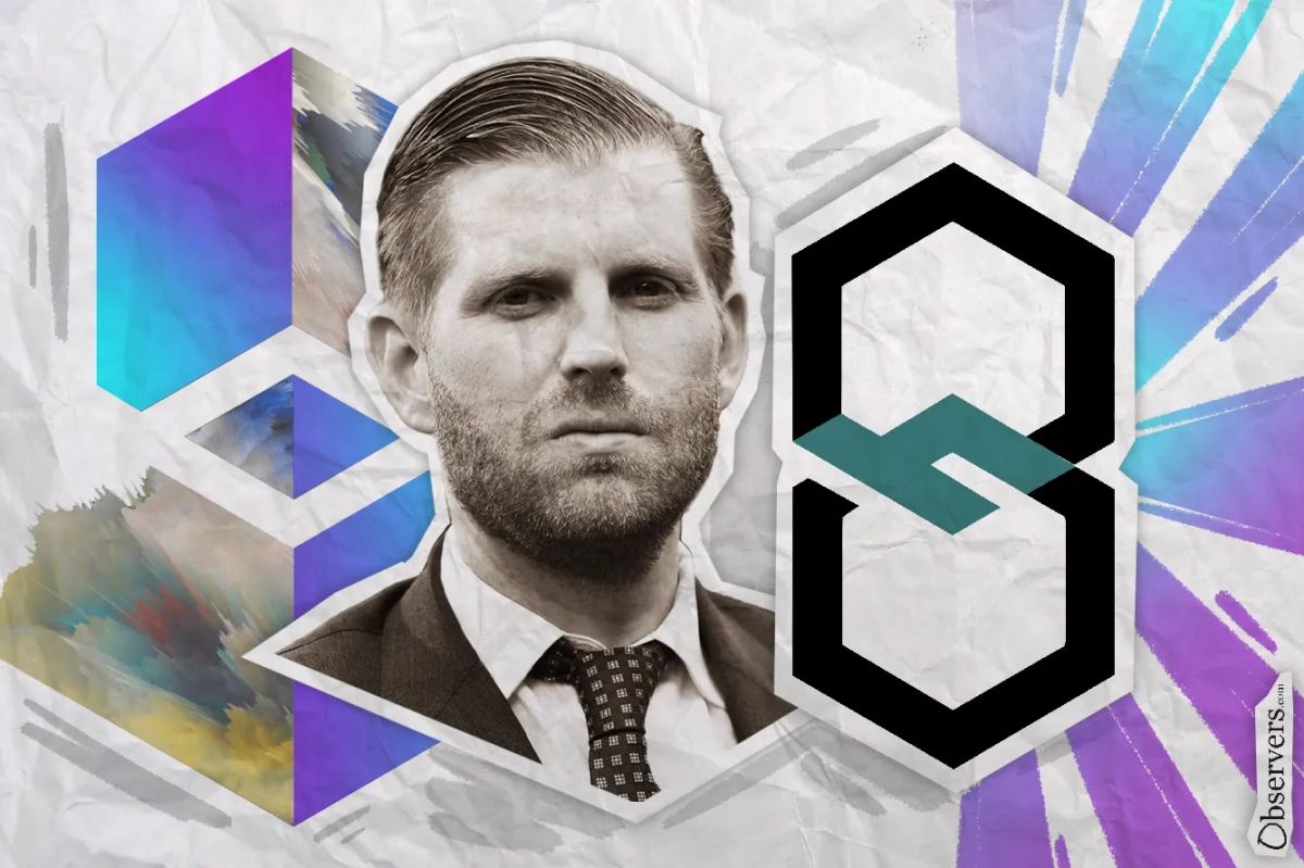 Trump-Backed Crypto Mining Venture Wants To Go Public