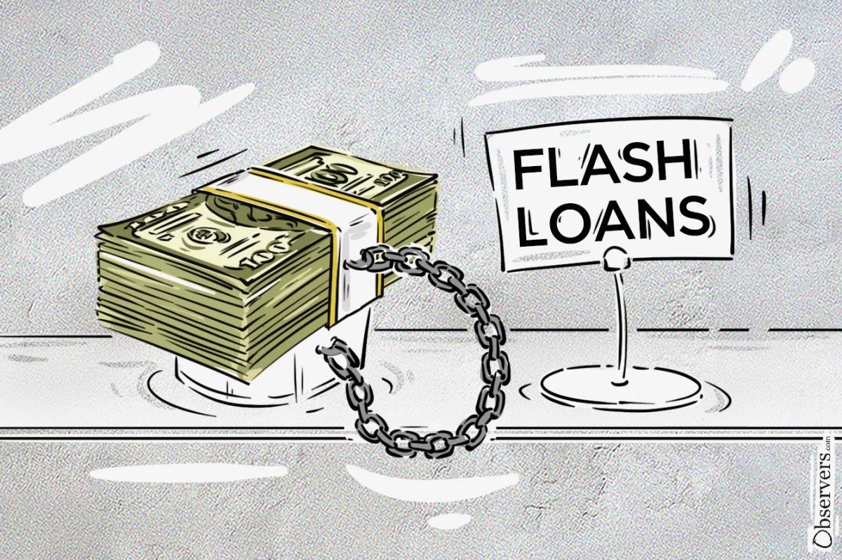 Flash Loans: The Money Lenders Never Risk