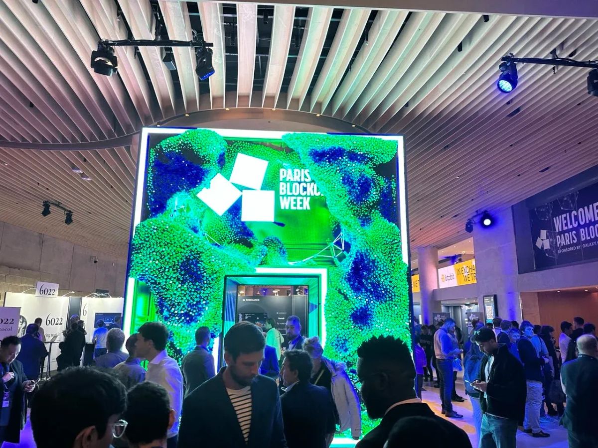 Paris Blockchain Week 2025