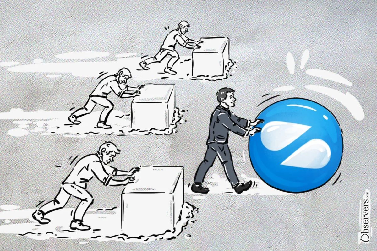 Rolling Forward: The Smarter DEX on Telegram's Blockchain