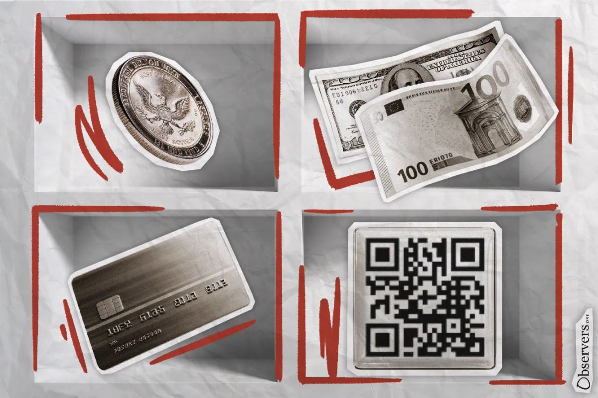 From Coins to QR: The Changing Face of Money