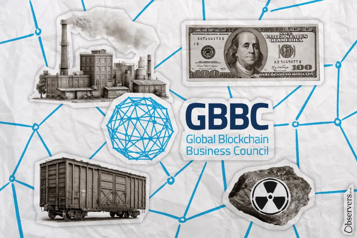 GBBC Maps 101 Real-World Blockchain Use Cases for 2025