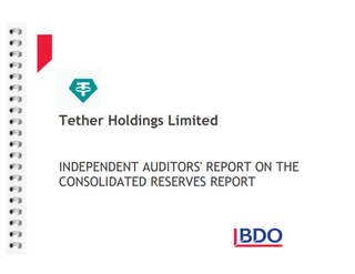 Tether New Attestation of Reserves