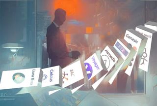 Who Is Next? Genesis and DCG FUD. Crisis consequence.