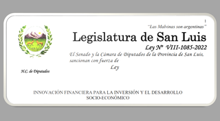The Argentine Province of San Luis Issues Its Own Stablecoin