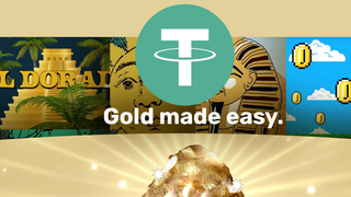 Tether Gold is Now Also on ICRYPEX