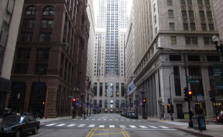 Chicago Burling Bank Jackson Blvd