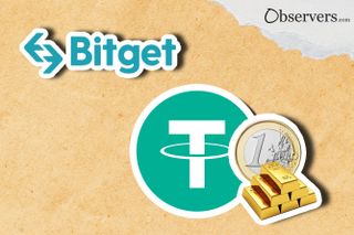 Stablecoins From Tether Are Now on Bitget