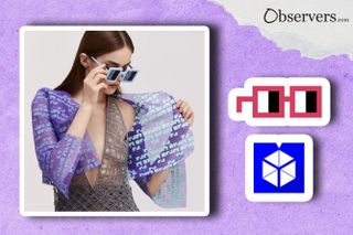 Nouns DAO Funds 3D Printed Fashion Collection Shown at NFT Paris