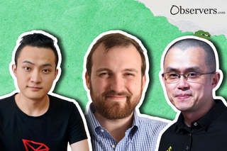 Justin Sun, Charles Hoskinson, CZ PEPE