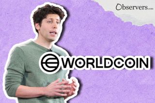 Sam Altman, Worldcoin l