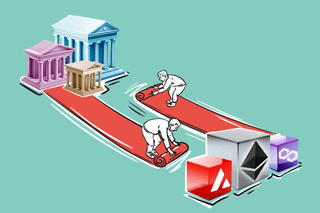 connecting blockchains to banks SWIFT Chainlink