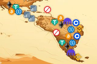 LATAM blockchain adoption map Brazil Argentina