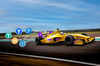 Stablecoin lightning