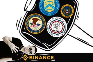 Binance CZ DOJ CFTC Treasury