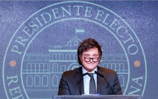 Javier Milei president elect Argentina