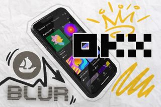 Ordinals Upset NFT Marketplace Hierarchy: OKX Ousts Blur From Top Spot