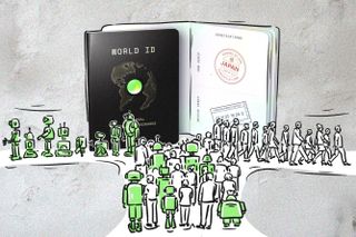 World ID robots AI Orbs OpenAI SORA