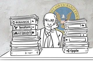 Binance, Terraform, Kraken Challenge SEC's "Enforcement-Only" Approach