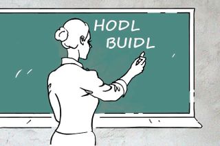 Blackrock tokenization hodl buidl