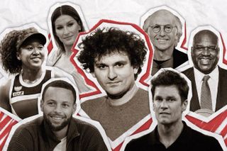 Sam Bankman-Fried Turns on His Celebrity Cheerleaders