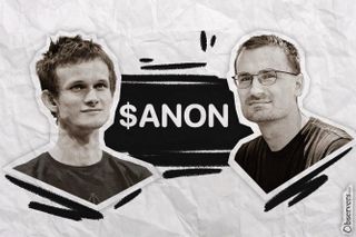 DeSoc: Vitalik Buterin Buys ANON, Privacy Token Jumps 600%