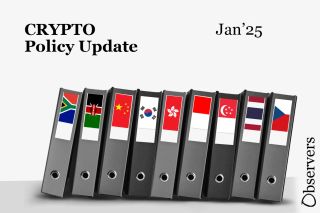Global Crypto Policy Update - 01/2025