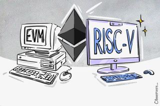 Ethereum EVM upgrade to RISC-V