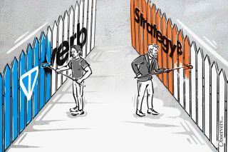 verb rebrands as ton strategy like Microstrategy