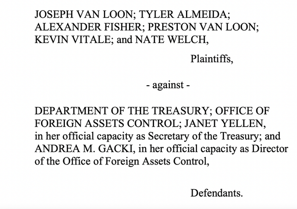 Coinbase Supports TornadoCash Bravely but not Selflessly