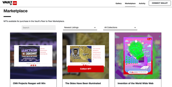 CNN Abandons its NFT Project, Causing Rug Pull Accusations