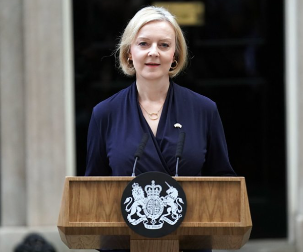 Liz Truss announces her resignation