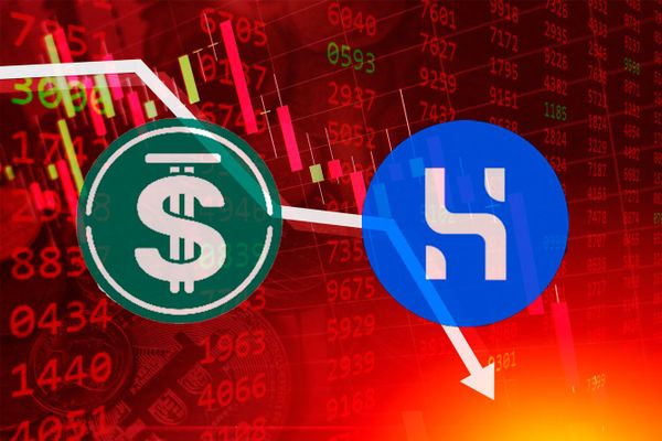 HUSD and USDD Lose Their Peg