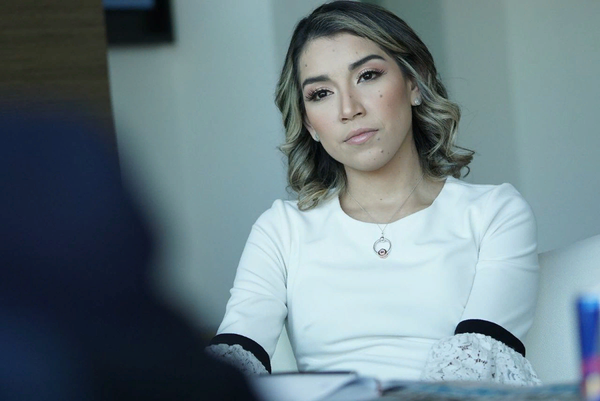 Dania Gonzalez, Deputy of the Republic of El Salvador