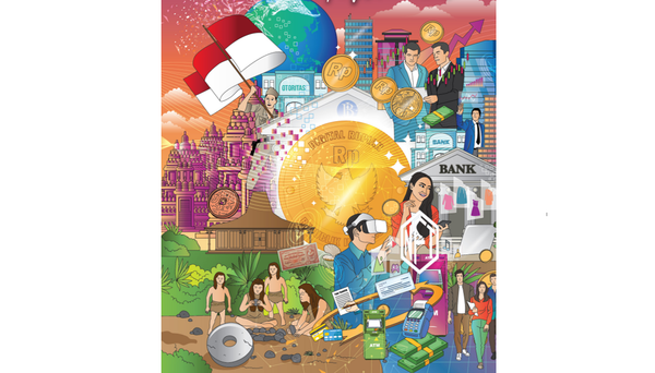 Illustration from Indonesian CBDC paper